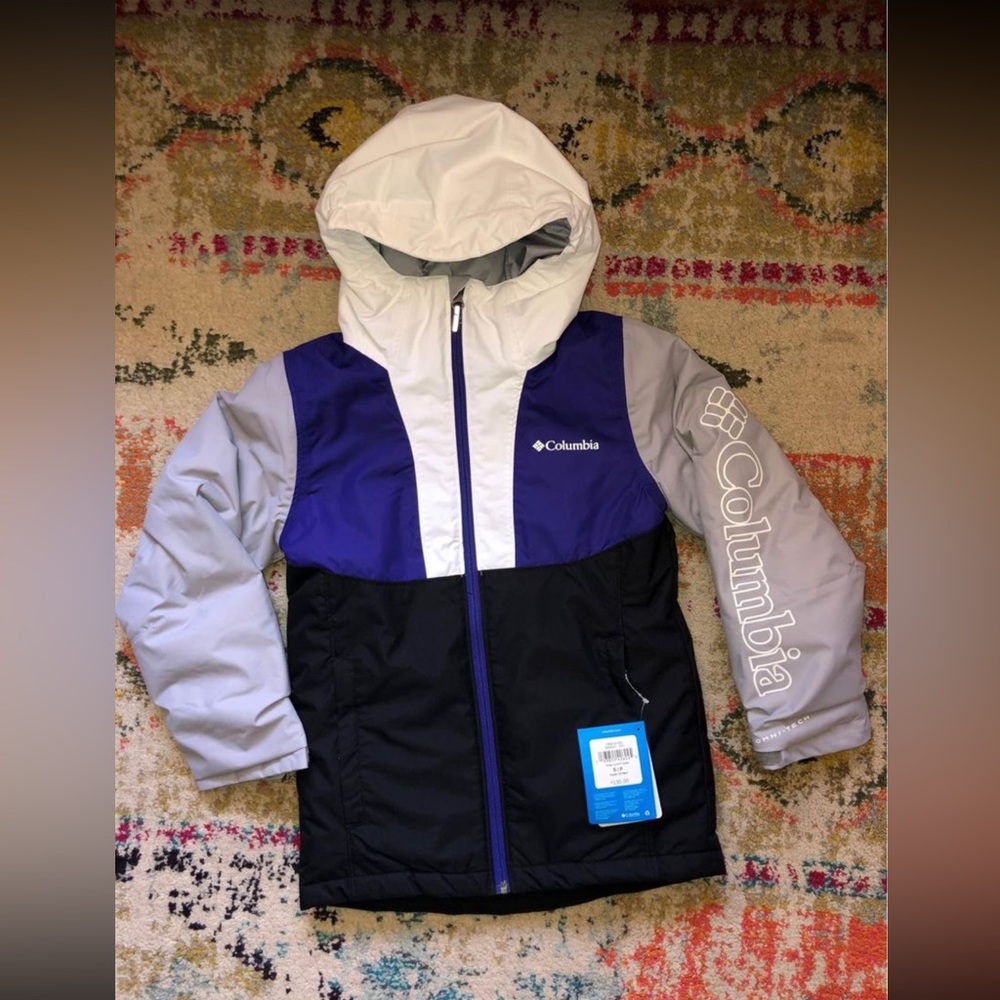 Boys Columbia timber turner jacket (small/8) - Picture 1 of 4